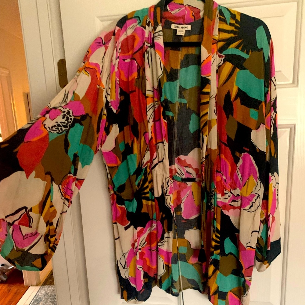 Billabong kimono sz. M